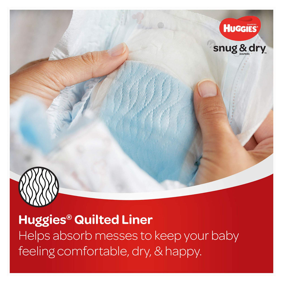 Huggies Snug & Dry Baby Diapers