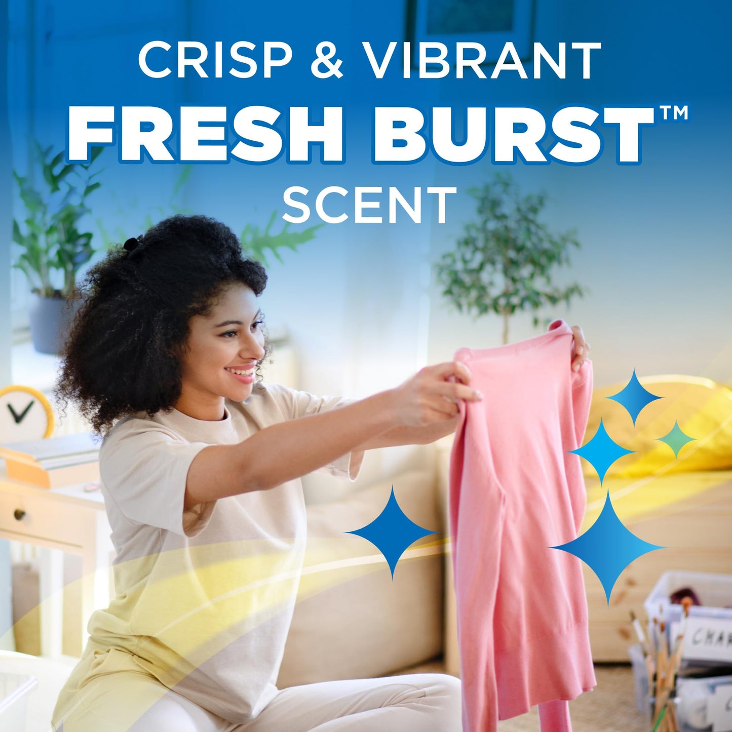 Arm & Hammer Odor Blaster In-Wash Scent Booster - Fresh Burst, 24 oz, Pack of 4