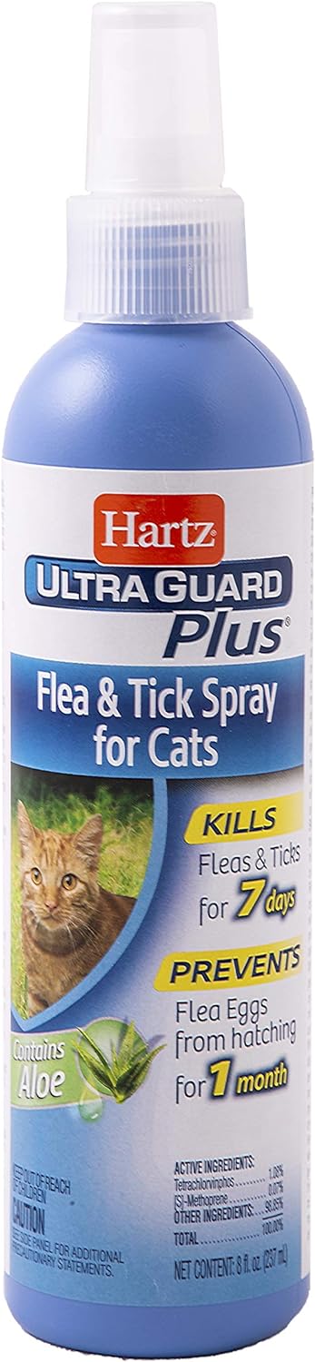 Hartz Ultragrd Plus Cat Spy 8 oz product image 1