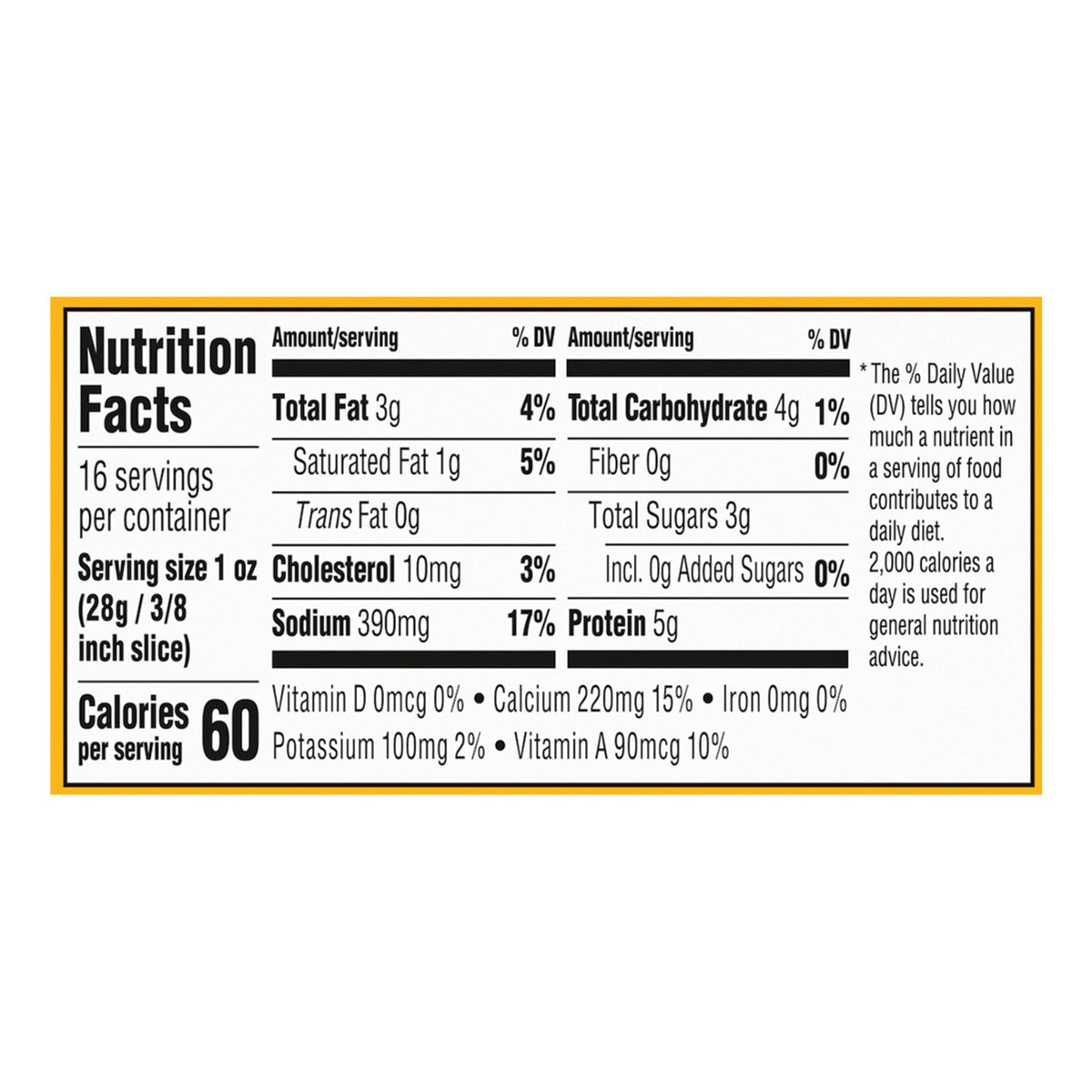 Velveeta 2% Milk Pasteurized Cheese (16 oz Box)