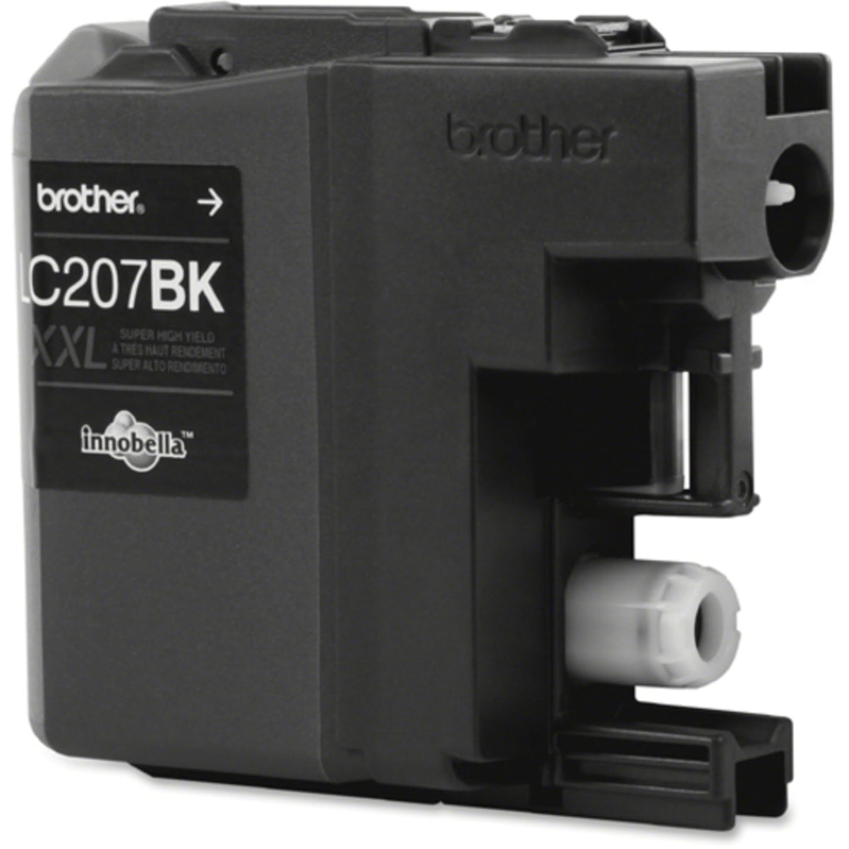 Brother Printer LC207BK Super High Yield Ink Cartridge, Black