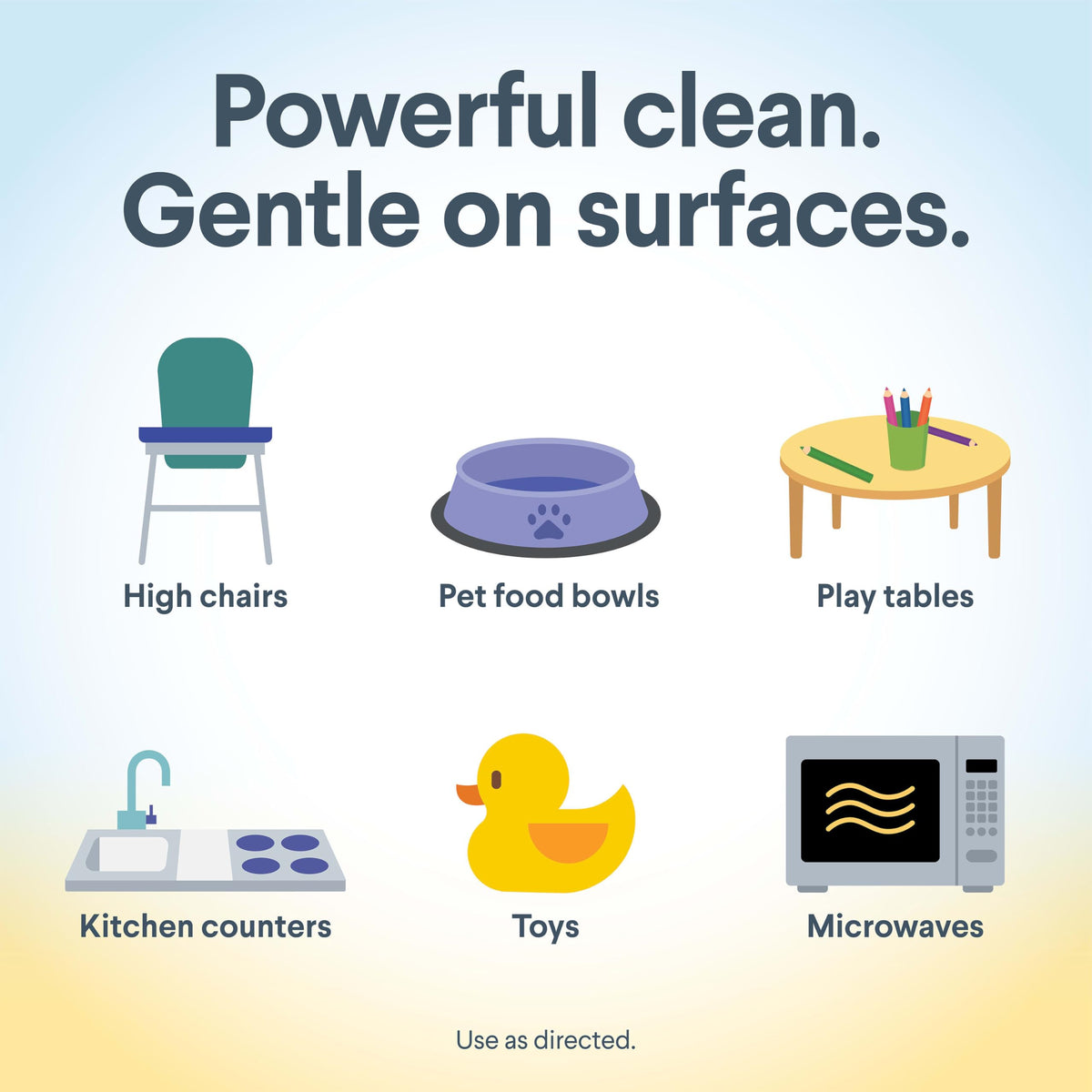 Clorox Free & Clear Cleaning Wipes, Light Lemon Scent, 75 Count (Package May Vary)