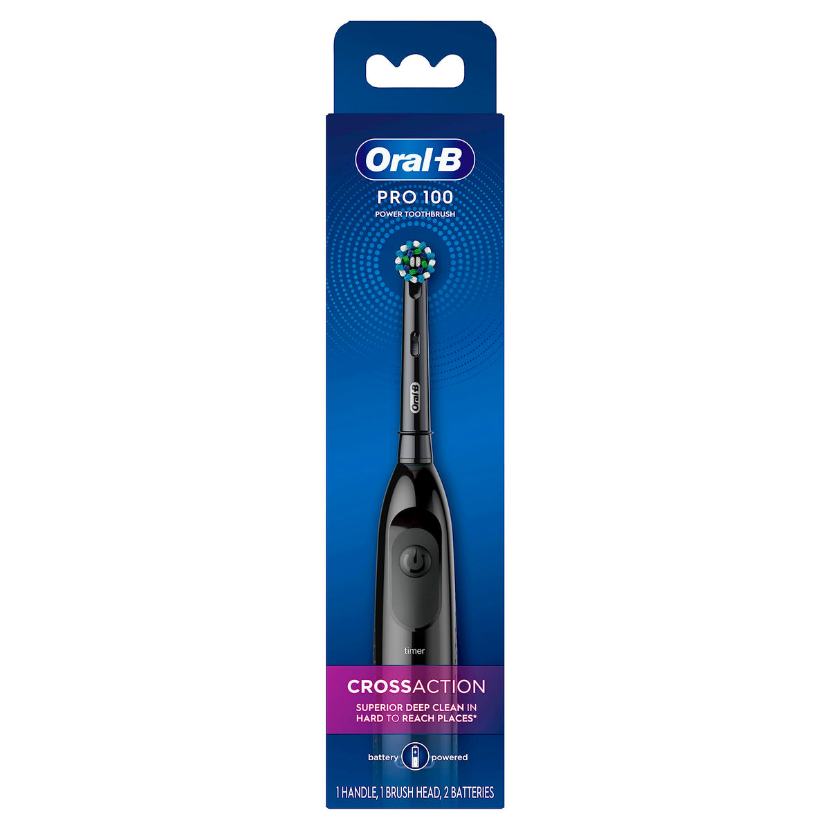 Oral-B PRO 100 CROSSACTION