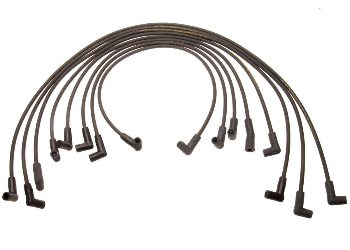 ACDelco GM Original Equipment 618W Spark Plug Wire Set