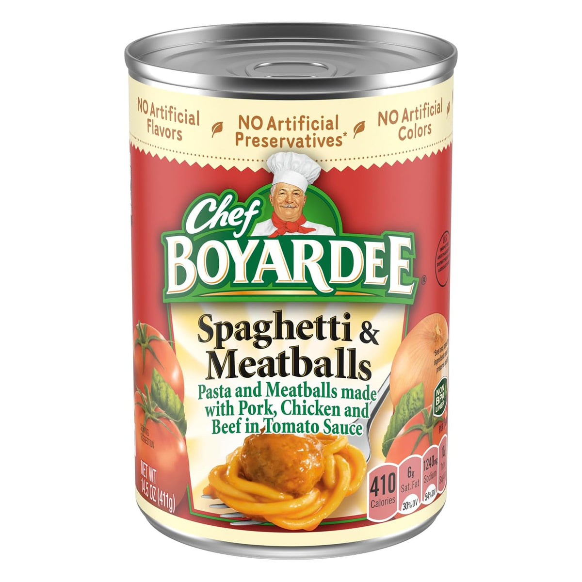 Chef Boyardee Spag&meatbll 14.5 product image 1