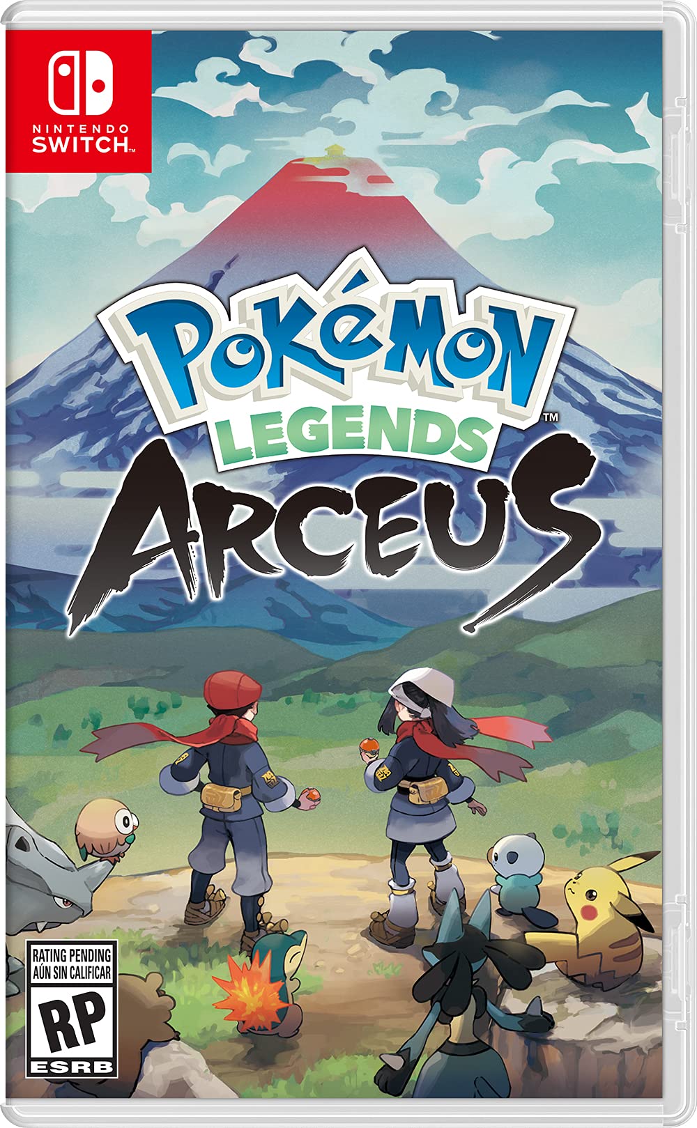 PokÃ©mon Legends: Arceus - US Version