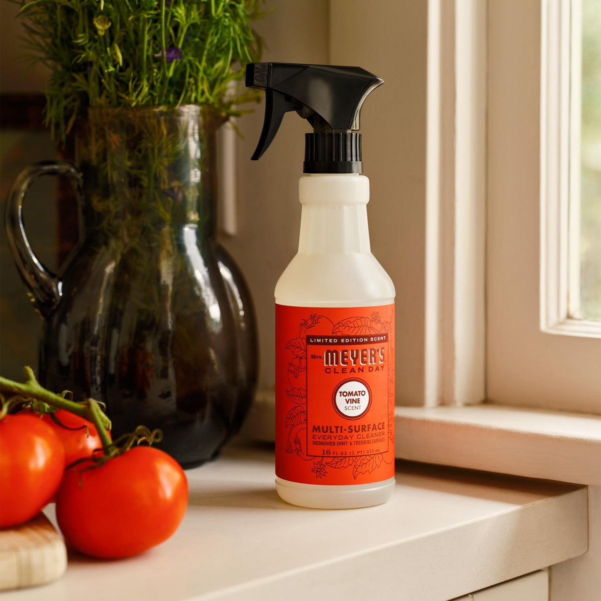 MRS MEYER'S Tomato Vine Multi Surface Cleaner, 473 ML