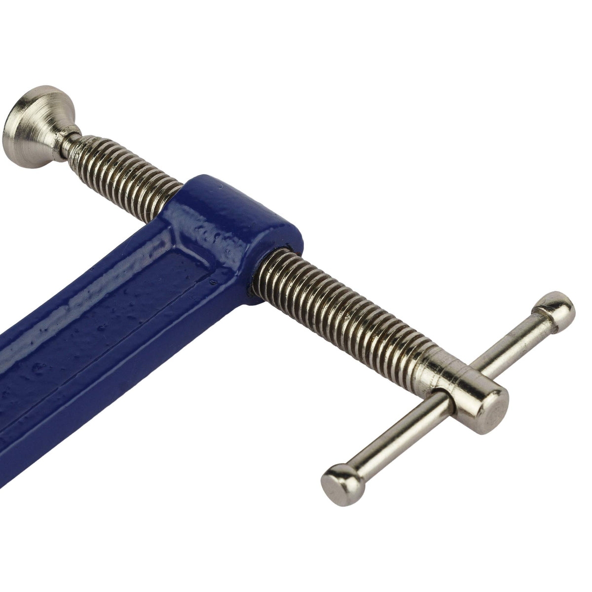 IRWIN Tools QUICK-GRIP 100 Series Deep Throat C-Clamp, 2-inch by 3 1/2-inch