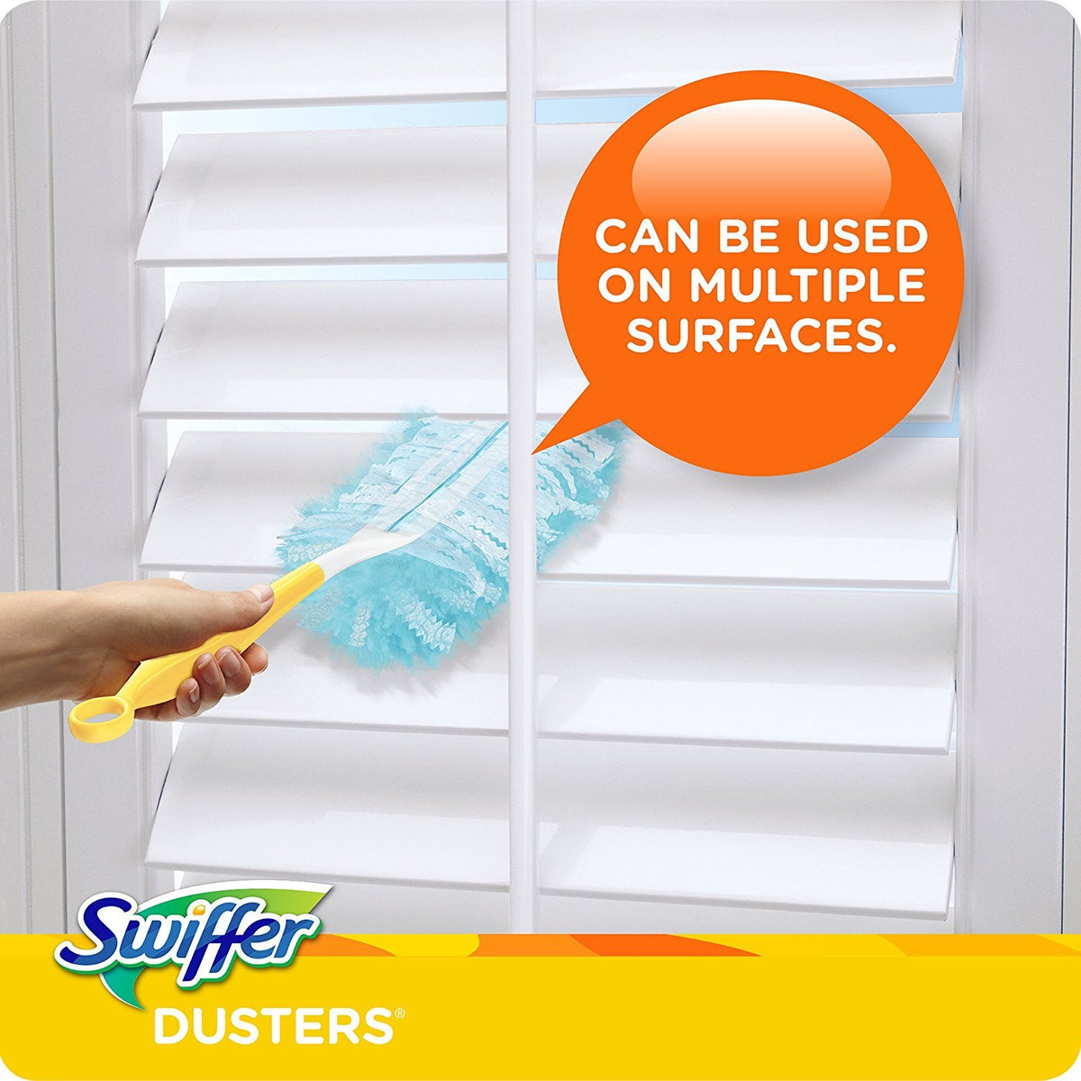 Swiffer Dusters Multi Surface Refills, Unscented, 12 Count