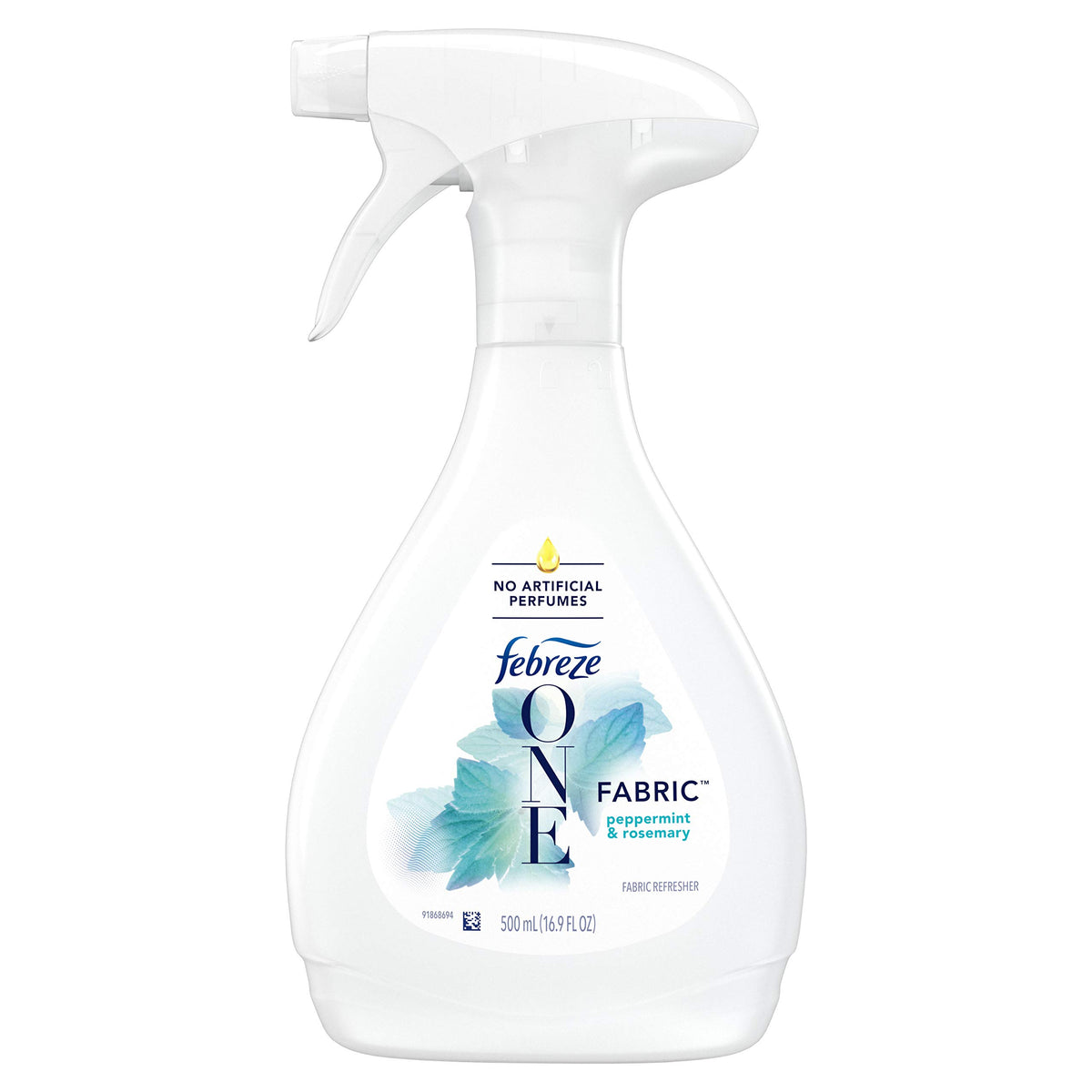 Febreze One Fabric Refresher, Peppermint & Rosemary, 16.9 Fluid Ounce