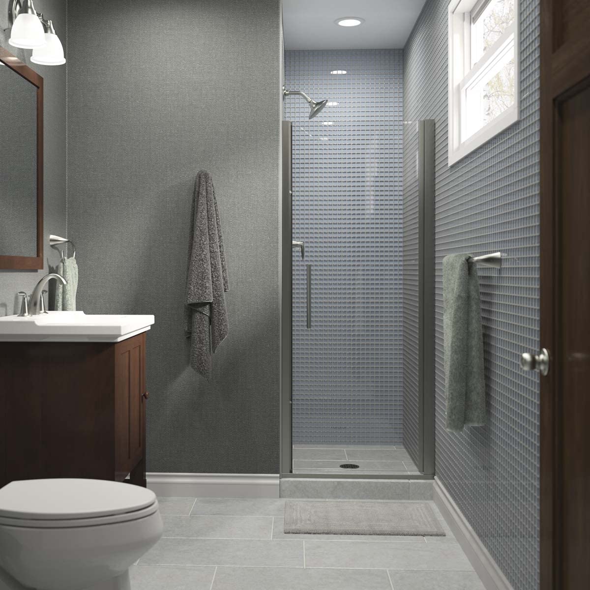 KOHLER 37051-Bn Alteo Bathroom Towel Bar, 24", Brushed Nickel