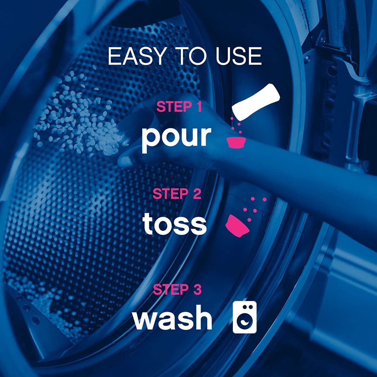 Downy Fresh Protect Laundry Scent Booster Beads for Washer with Febreze Odor Defense, April Fresh, 14.8 oz