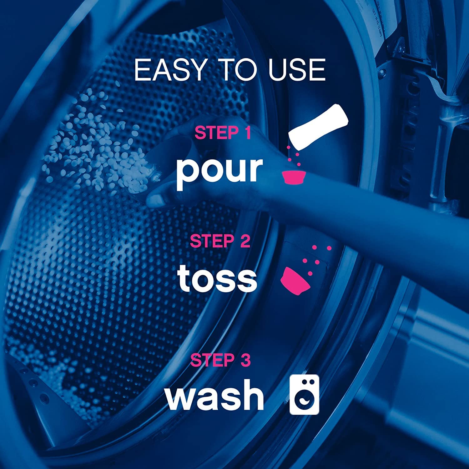 Downy Fresh Protect Laundry Scent Booster Beads for Washer with Febreze Odor Defense, April Fresh, 14.8 oz