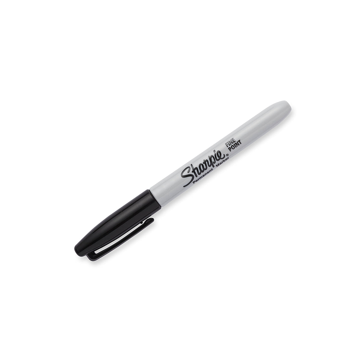 SHARPIE 35010 Fine Point Permanent Marker, Black, 36-count