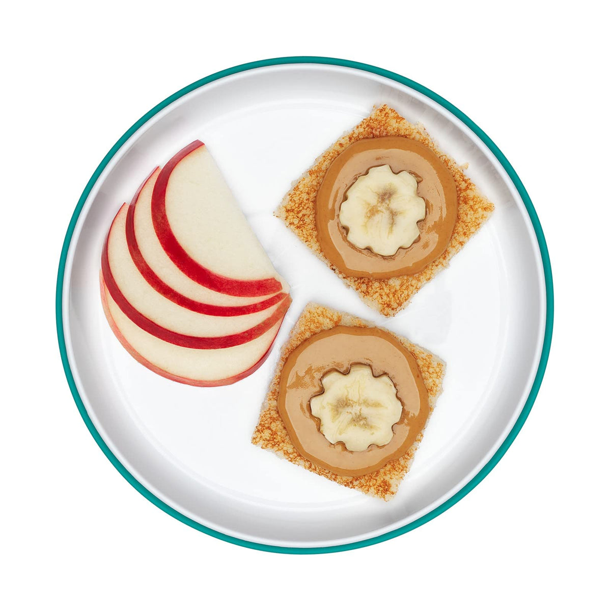 OXO Tot Stick & Stay Suction Plate, Teal