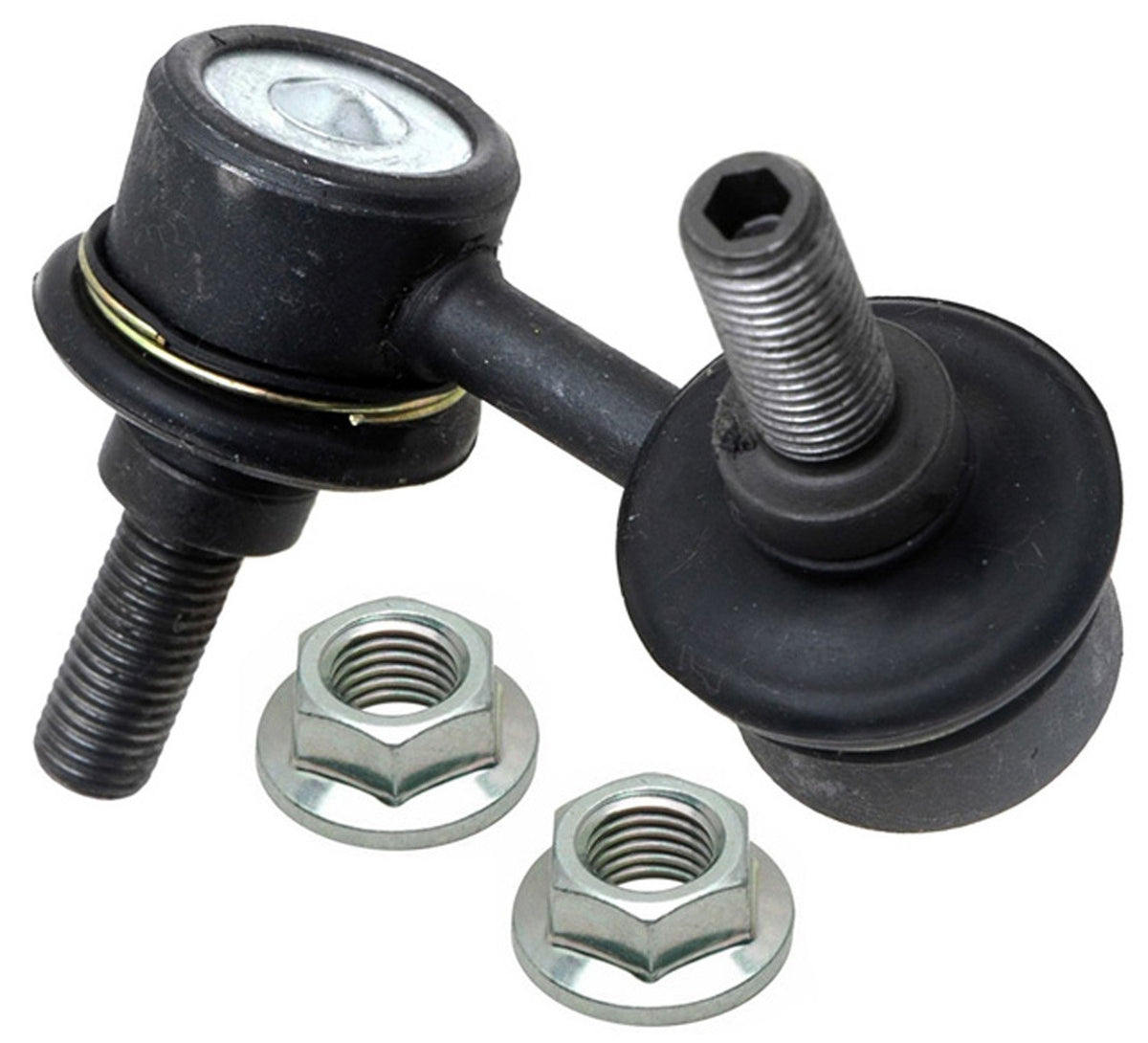 ACDelco Professional 45G0333 Front Driver Side Suspension Stabilizer Bar Link Kit with Hardware