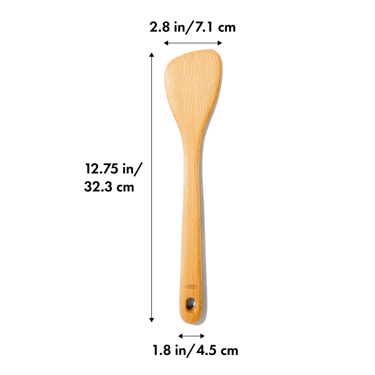 OXO Good Grips Saute Paddle, Brown, 1-Pack