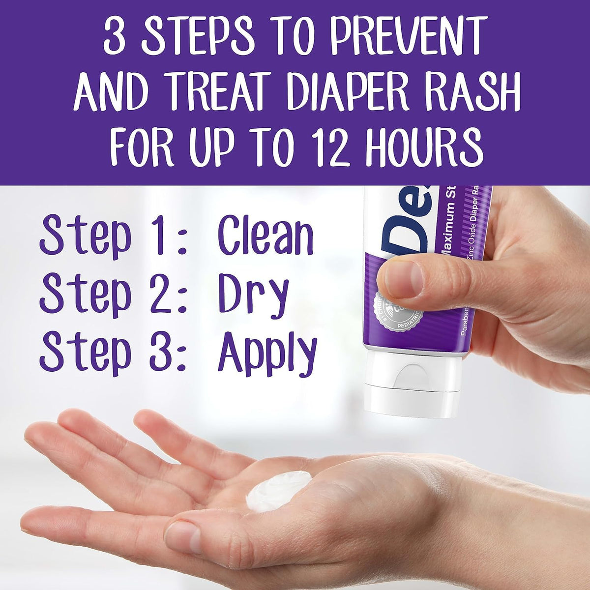 Desitin Diaper Rash Original Ointment 2 oz (5 Pack)