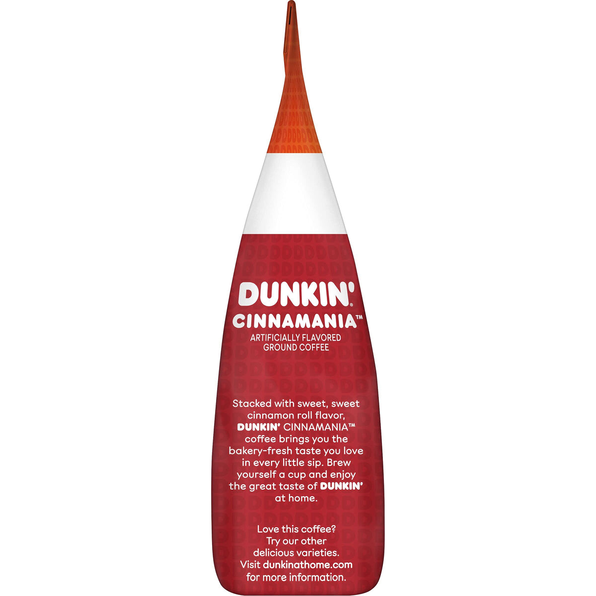 Dunkin' Cinnamania Flavored Ground Coffee, 11 Ounces (Pack of 6)