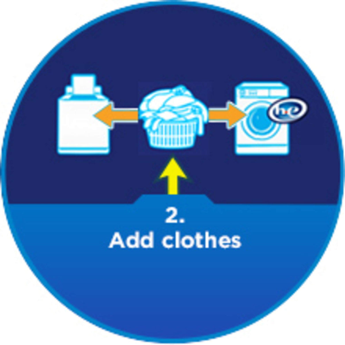 OxiClean High Def Clean Sparkling Fresh Laundry Detergent Paks, 47 Count