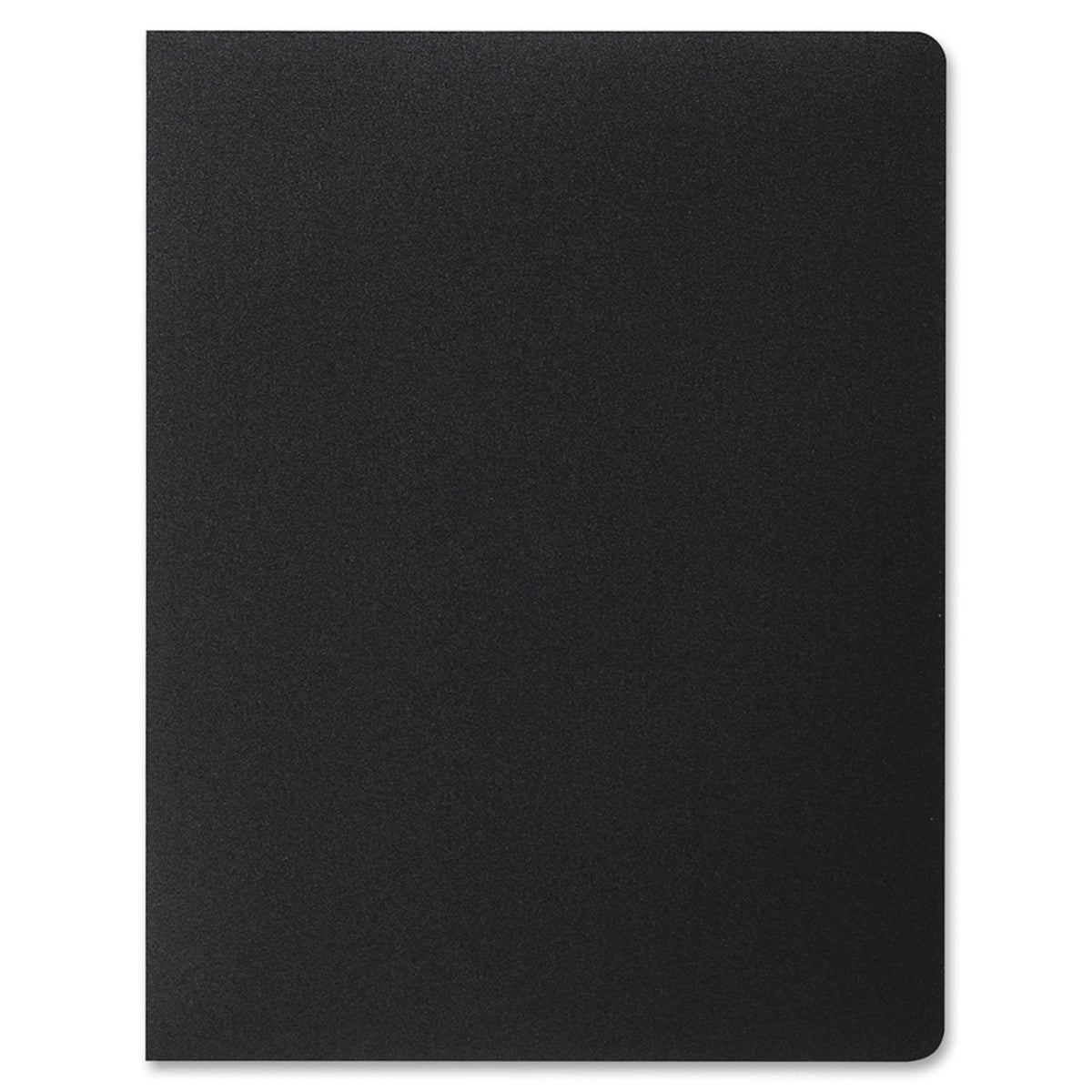 GBC Binding Presentation Covers, 8-3/4" x 11-1/4", Black, 25 Pack (25703)