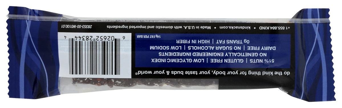 KIND Extra Dark Chocolate Bar, 1.4 OZ