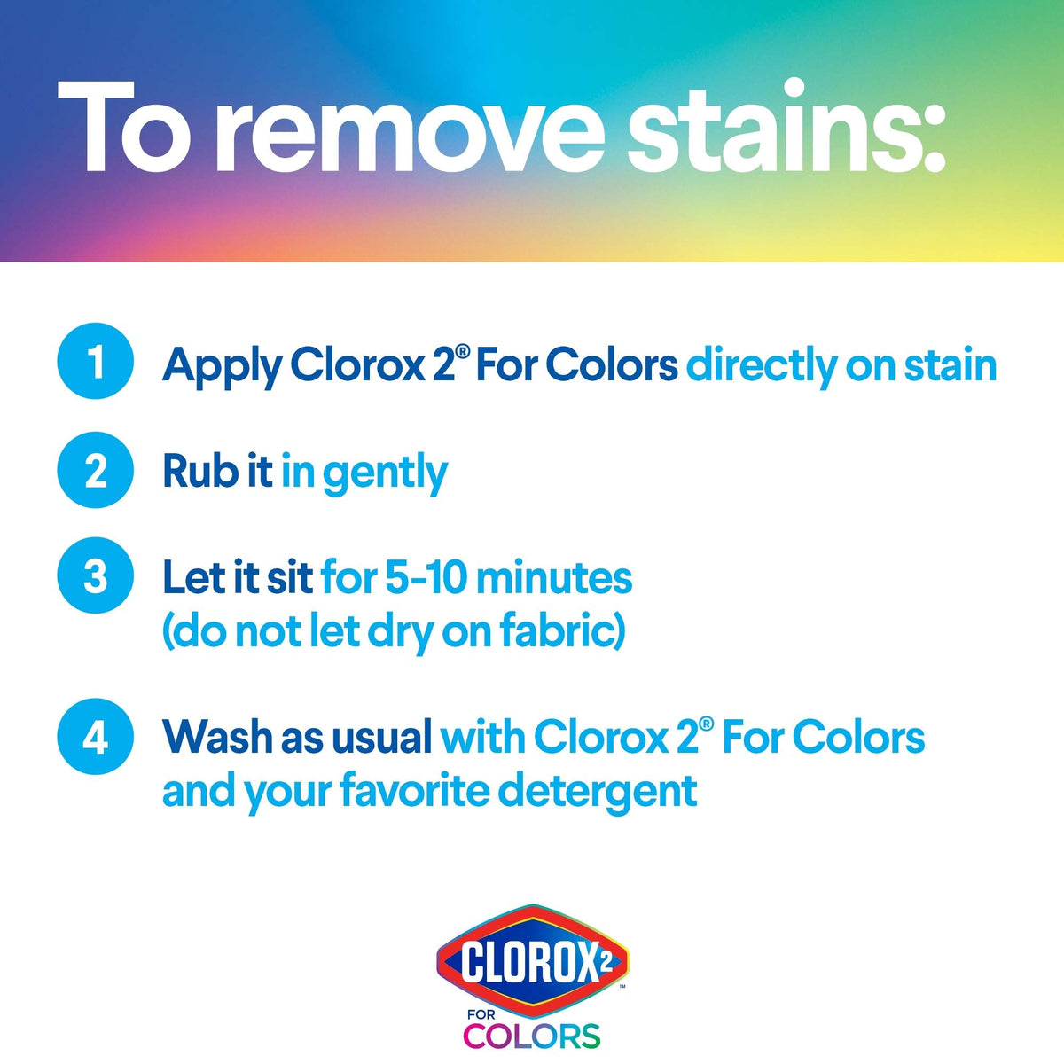 Clorox 2 Colors, 33 Ounces