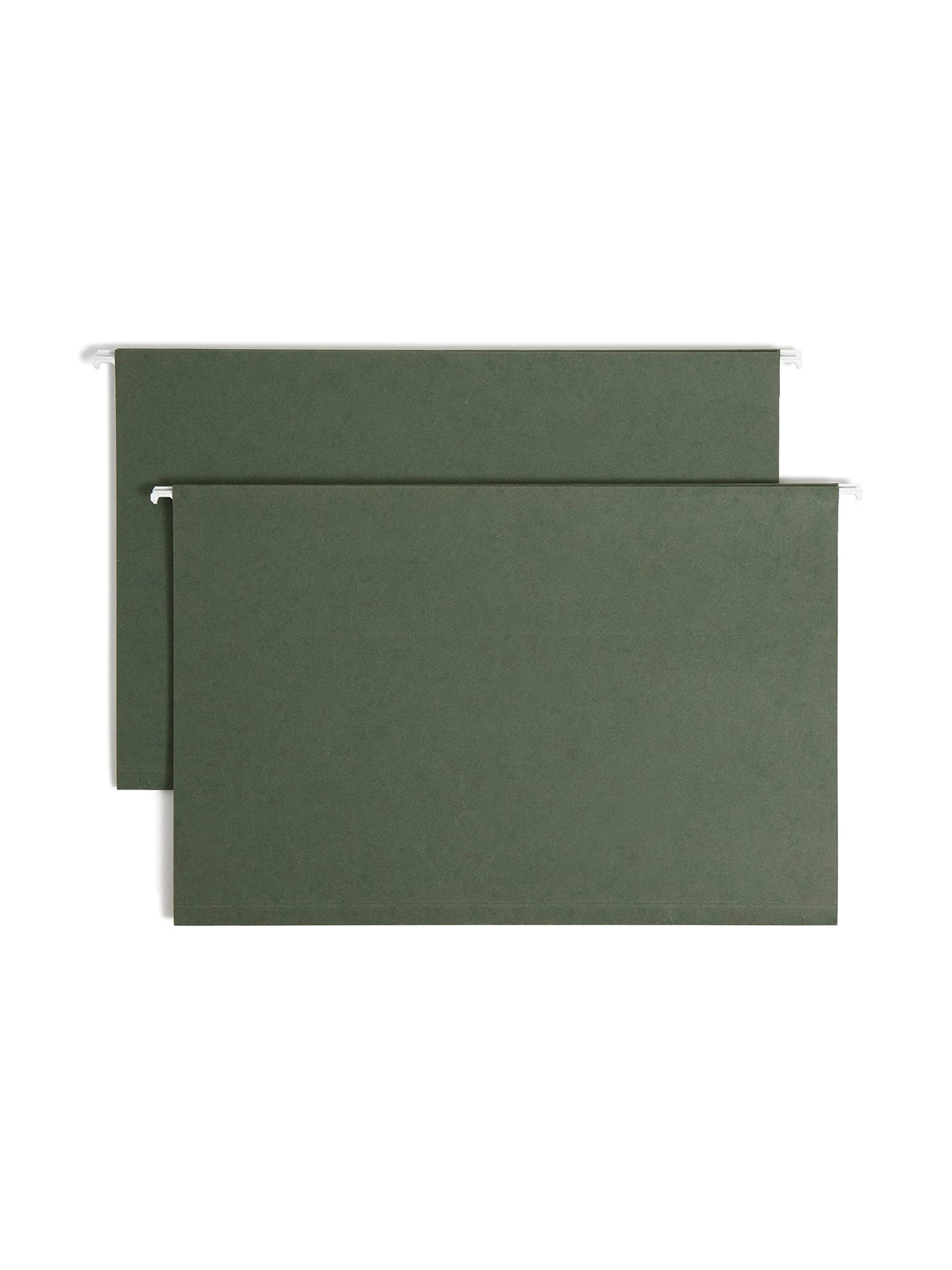 Smead Box Bottom Hanging File Folder, 1" Expansion, Legal Size, Standard Green, 25 per Box (64339)