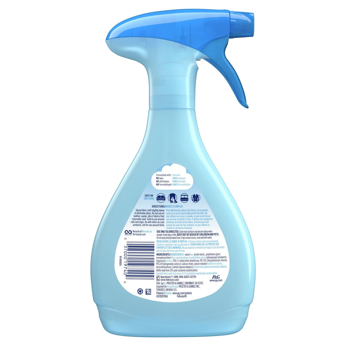Febreze Fabric Refresher, Auto (1 Count, 500 Ml)