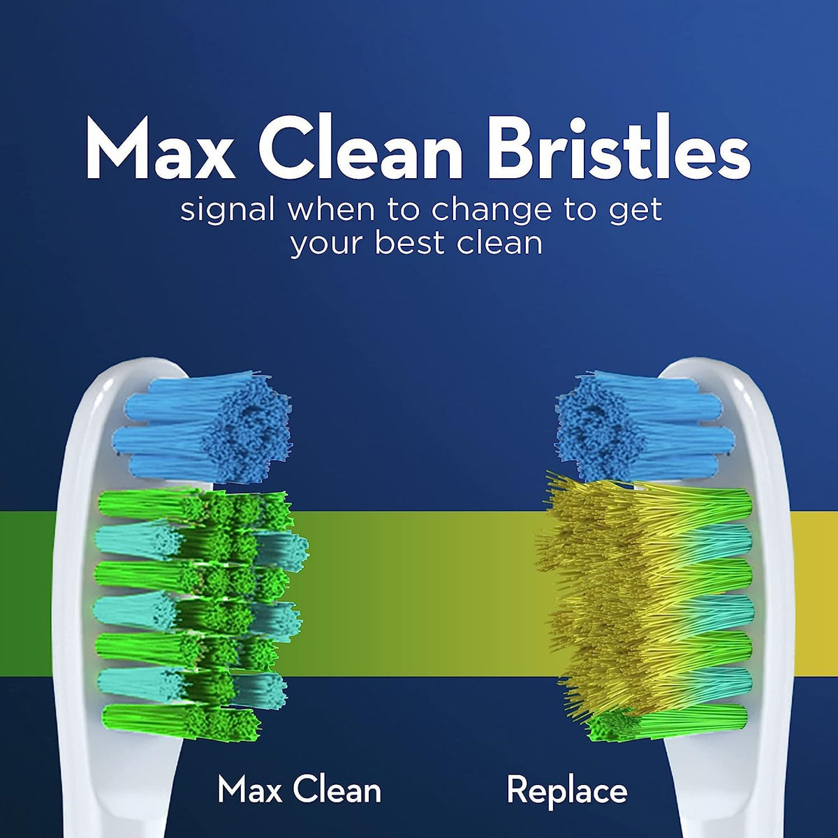 Oral-B Bacteria Blast Toothbrush, Medium, 6 Count