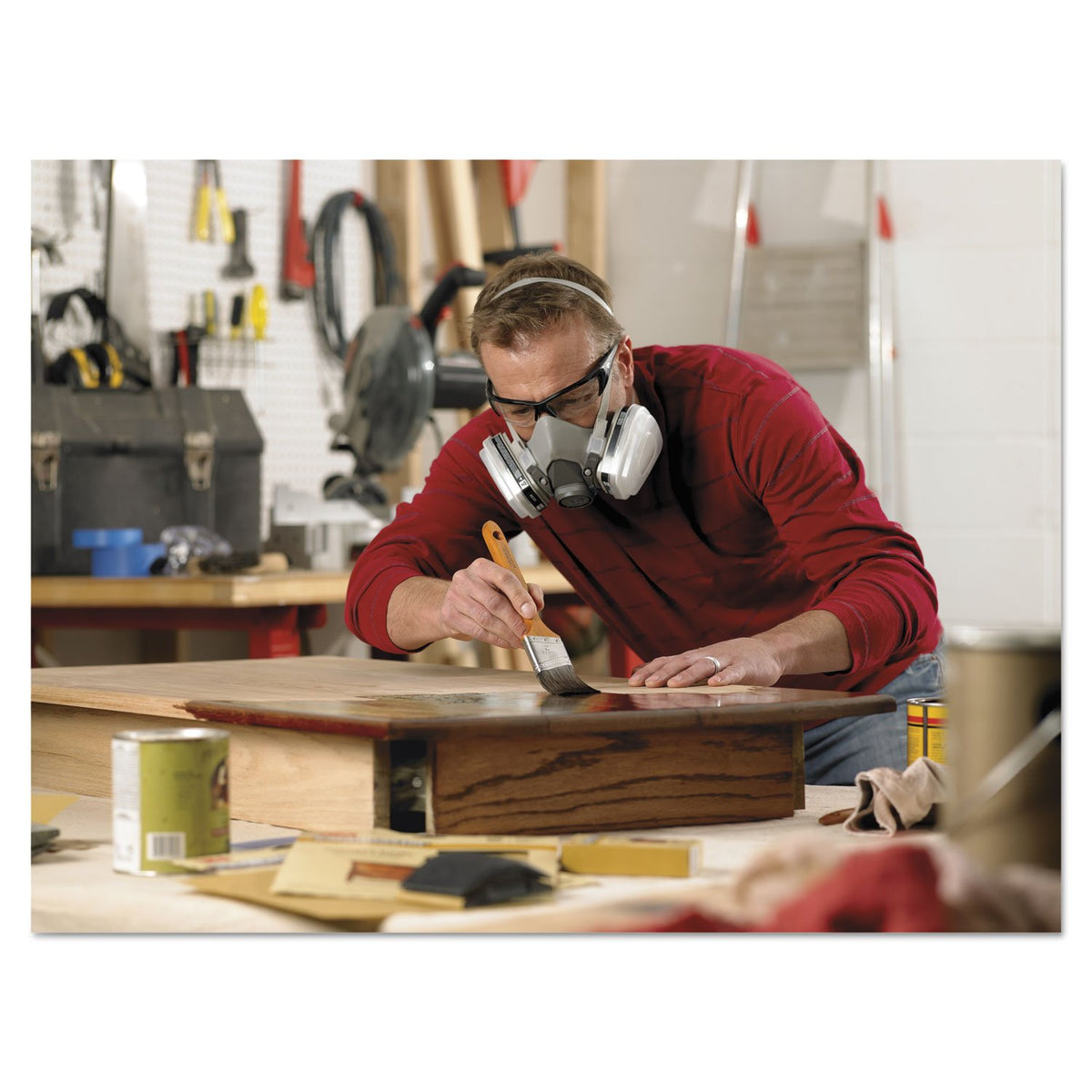 3M MMM6311PA1A - Half Facepiece Paint Spray/Pesticide Respirator