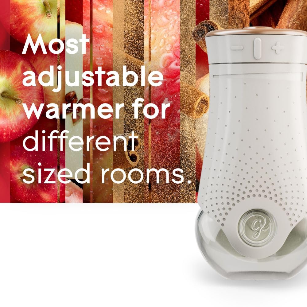 2 Pack Apple Cinnamon Scented Oil Plug-in Air Freshener Refills