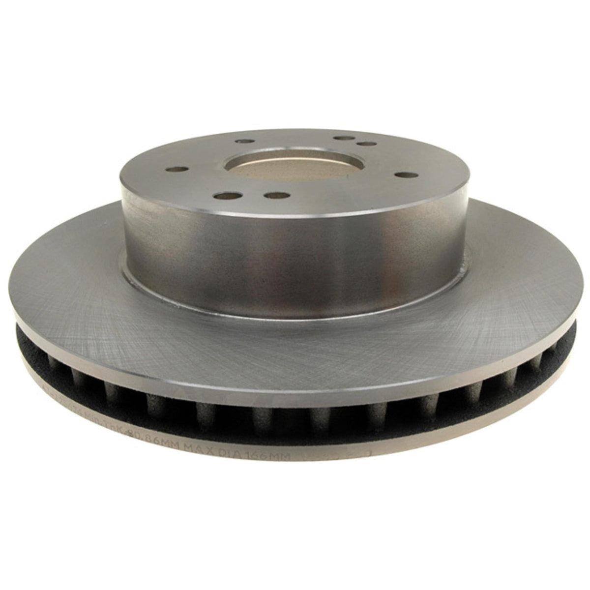 ACDelco Silver 18A101A Rear Disc Brake Rotor