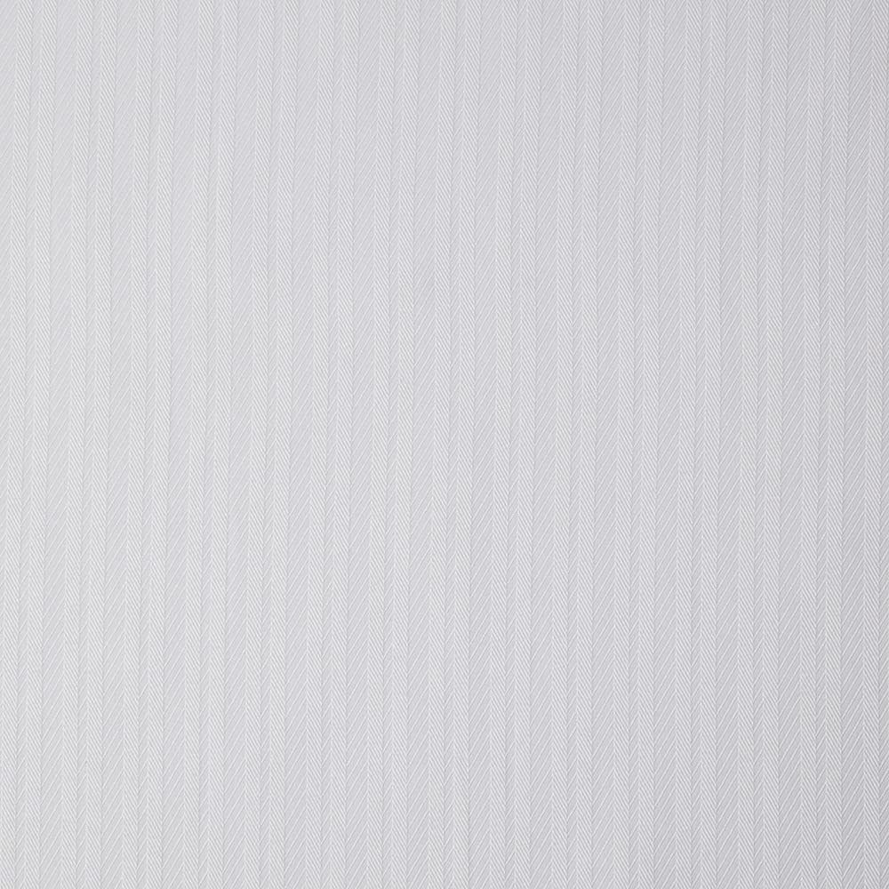 Clorox Treated Polyester Fabric Shower Curtain 70"x72" Bright White with Weighted Magnetic Hem, Machine Washable