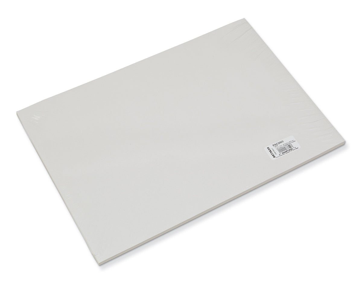 Prang (Formerly Art Street) Fingerpaint Paper, White, 11" x 16", 100 Sheets
