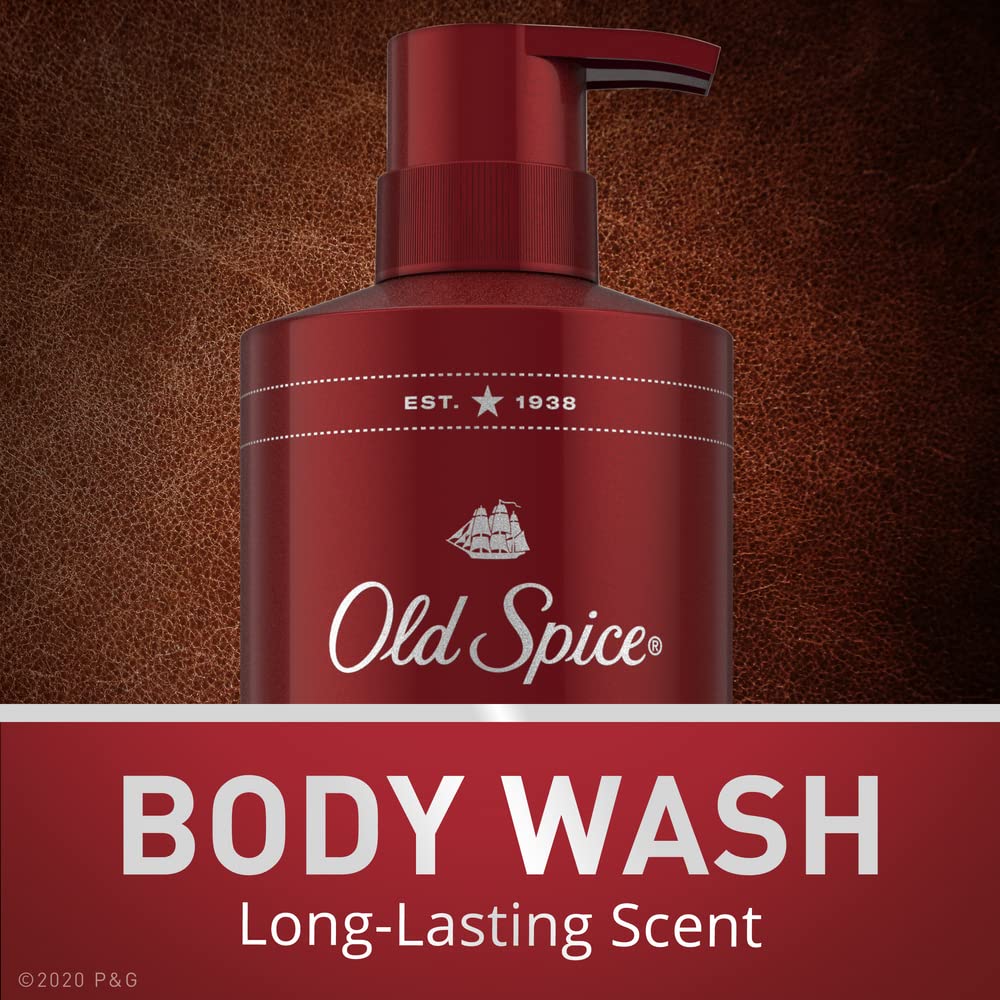 Old Spice Body Wash for Men, Royalty Cologne Scent, 16.9 Fl Oz (Pack of 4)