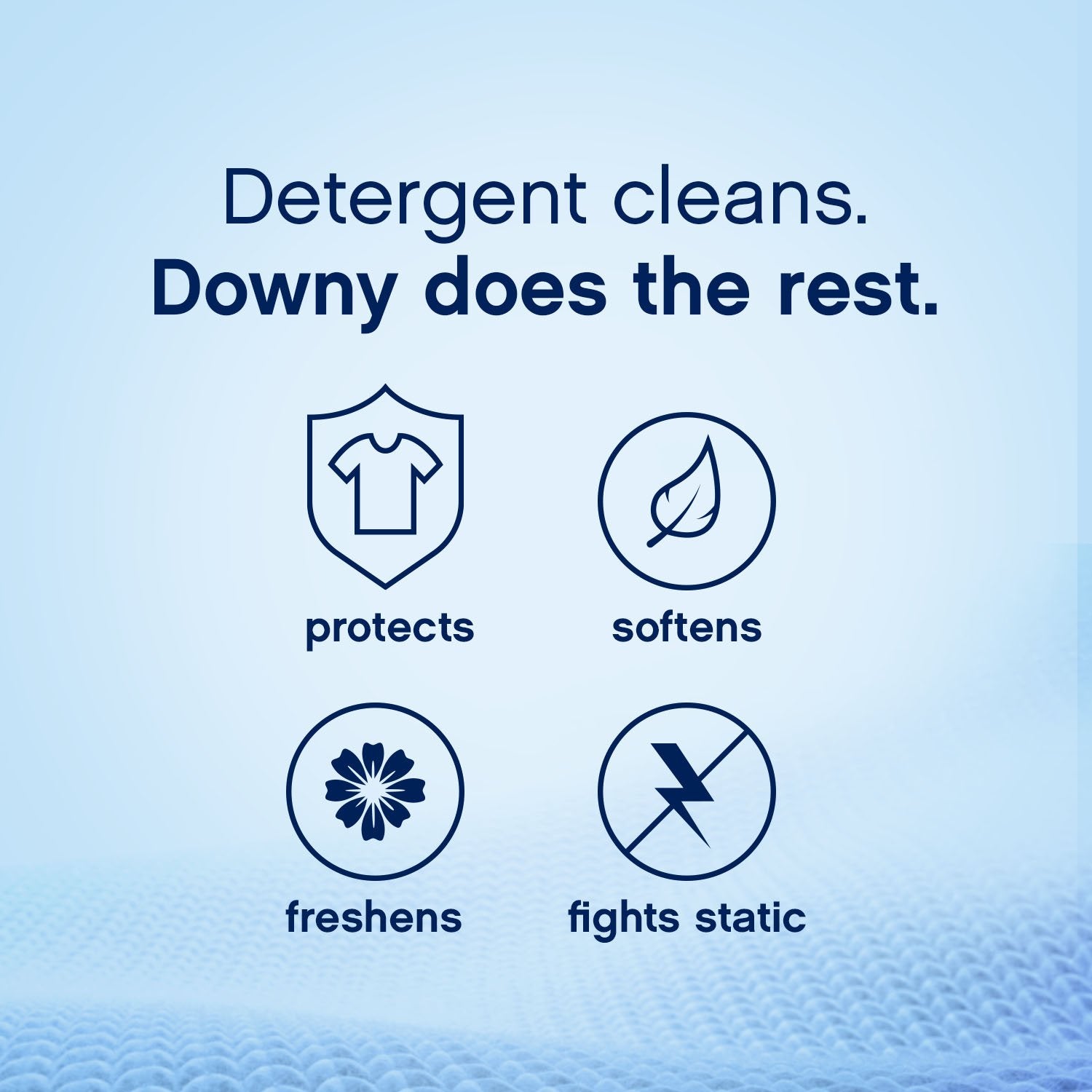 Downy Ultra Liquid Fabric Softener, April Fresh Scent, 2.3 L (90 Loads)