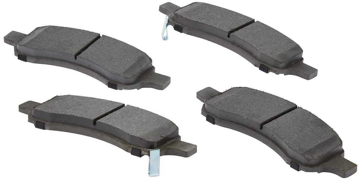 ACDelco Silver 14D1169ACH (19286004) Ceramic Front Disc Brake Pad Set with Hardware