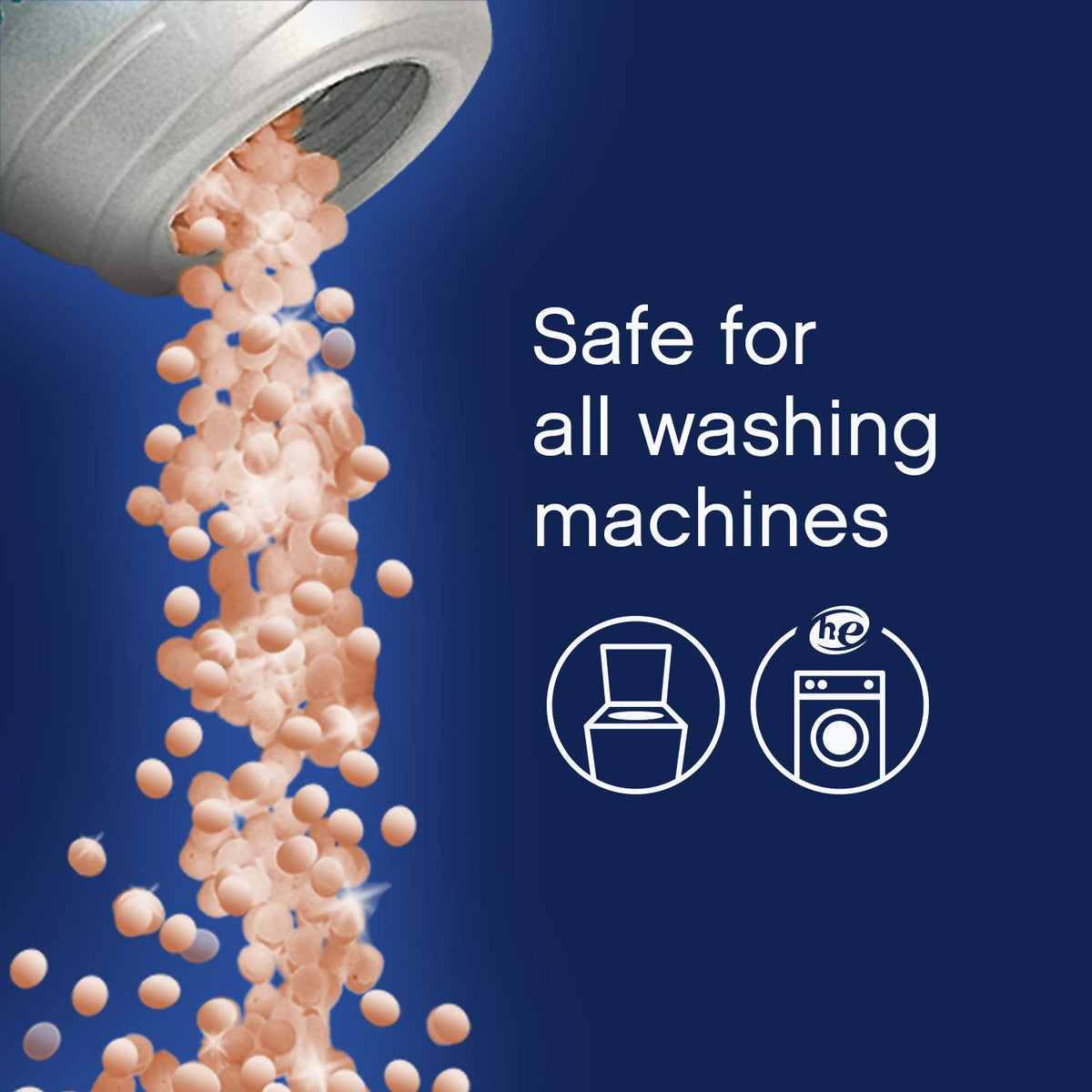 Downy Infusions Laundry Scent Booster Beads for Washer, Bliss, Sparkling Amber & Rose, 10 oz (Pack of 4)