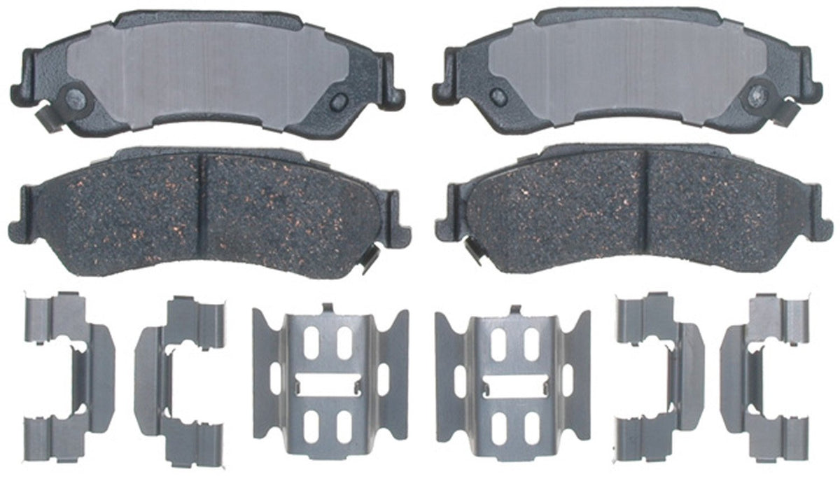 ACDelco Gold 17D729CH Ceramic Rear Disc Brake Pad Set