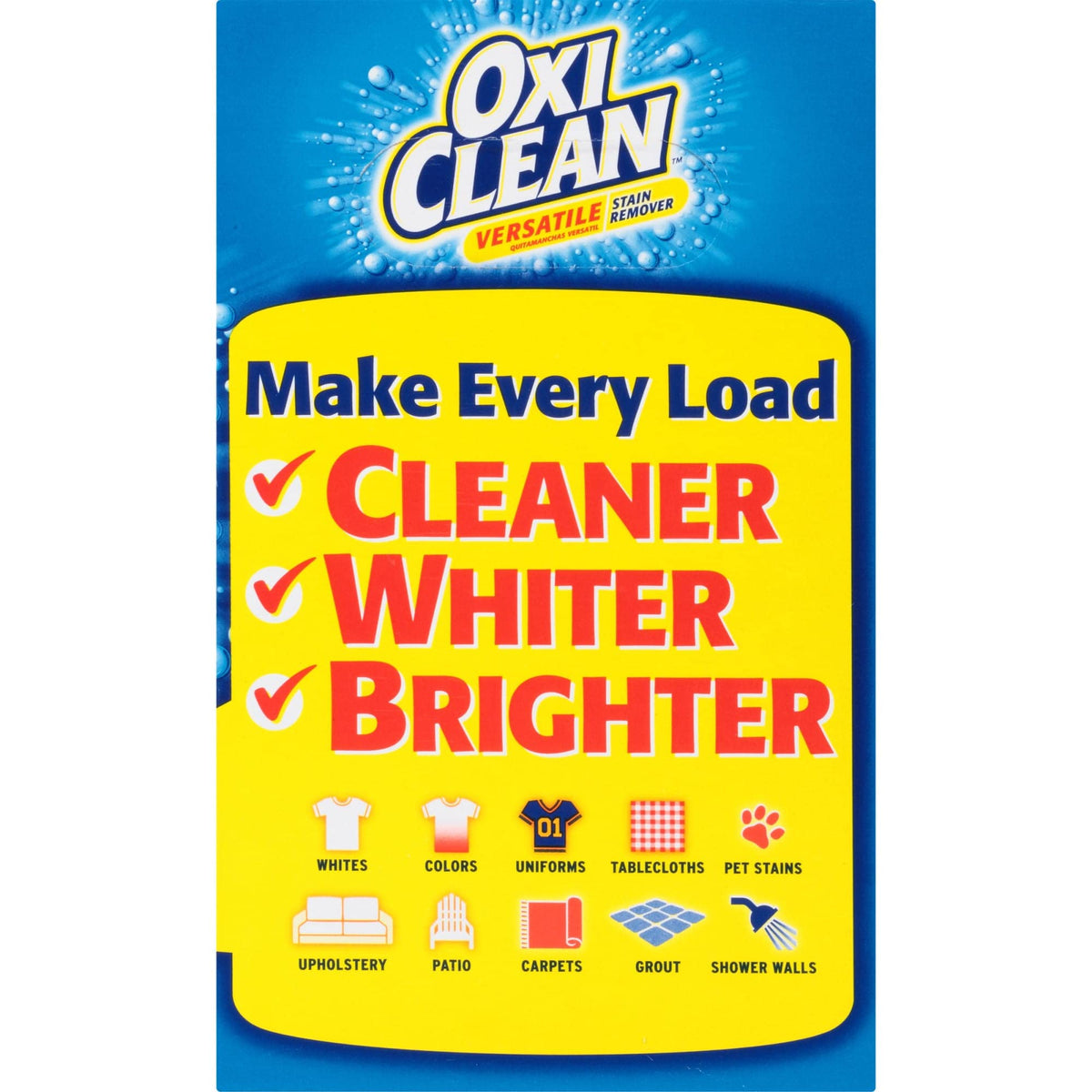 OxiClean Versatile Stain Remover, Regular Scent, 7.22 Lb Box
