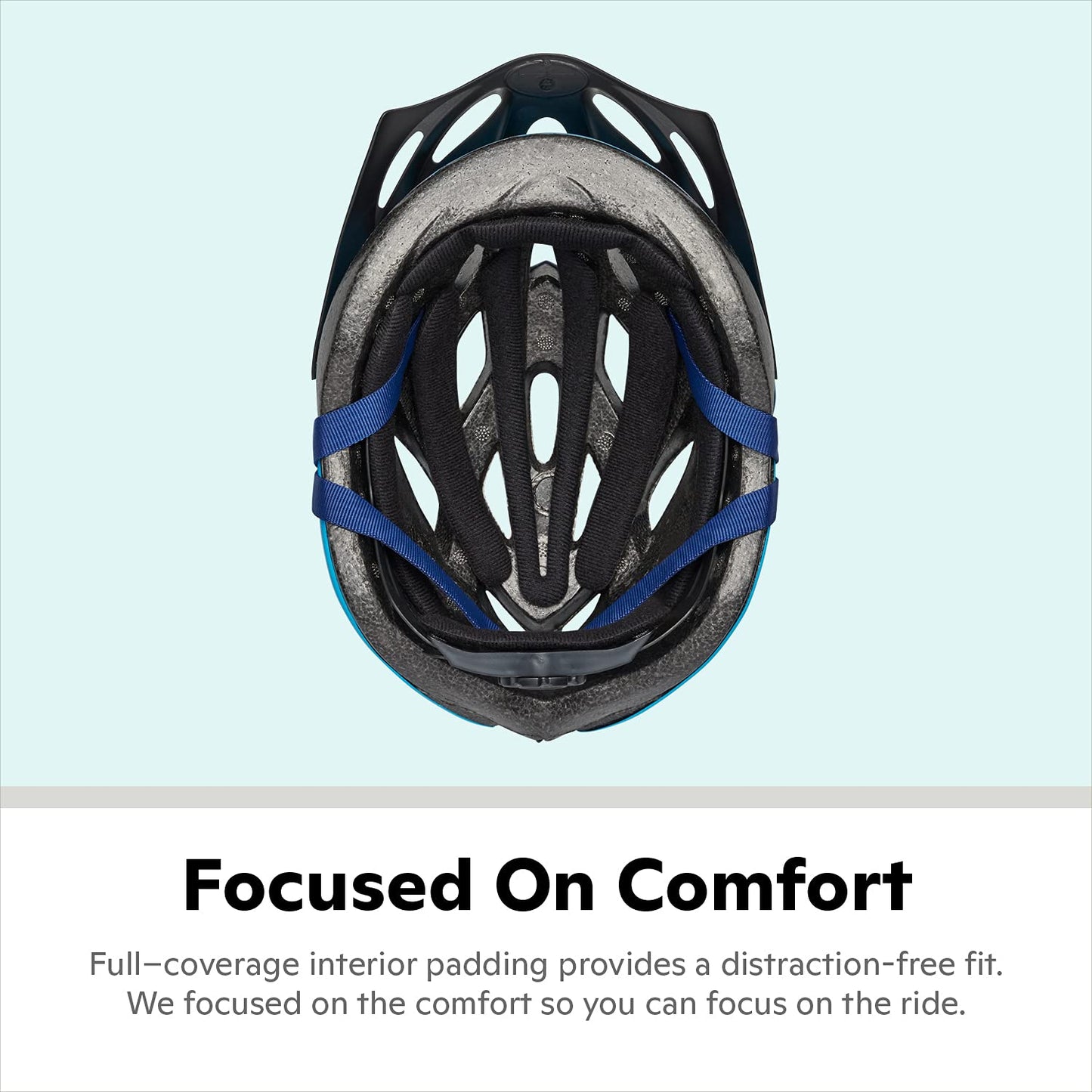 Schwinn Thrasher Kids Bike Helmet, Boys And Girls, Fits 50 - 54cm Circumference, Ages 5-8 Year Olds, Lightweight, Detachable Visor, CPSC Safety Certified, Child, Blue