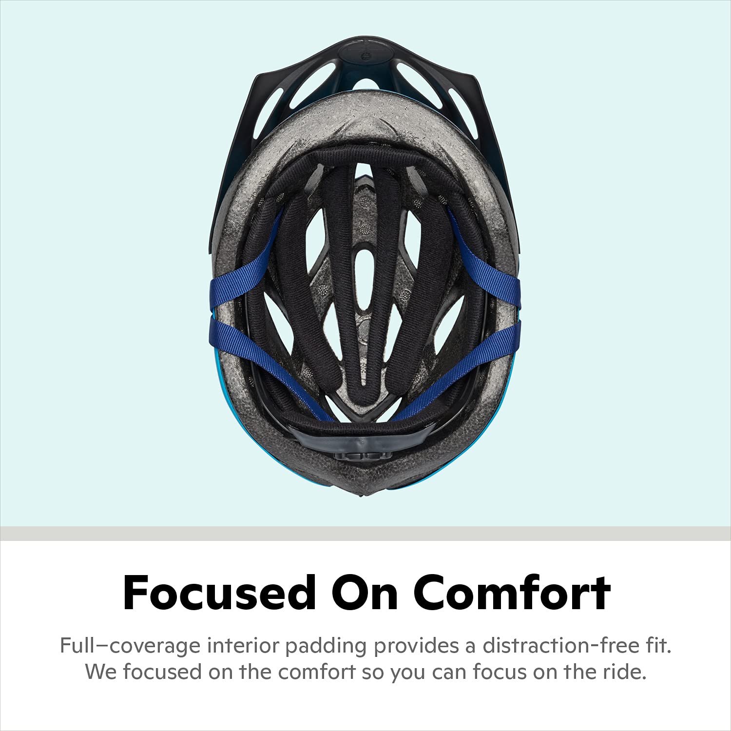 Schwinn Thrasher Kids Bike Helmet, Boys And Girls, Fits 50 - 54cm Circumference, Ages 5-8 Year Olds, Lightweight, Detachable Visor, CPSC Safety Certified, Child, Blue