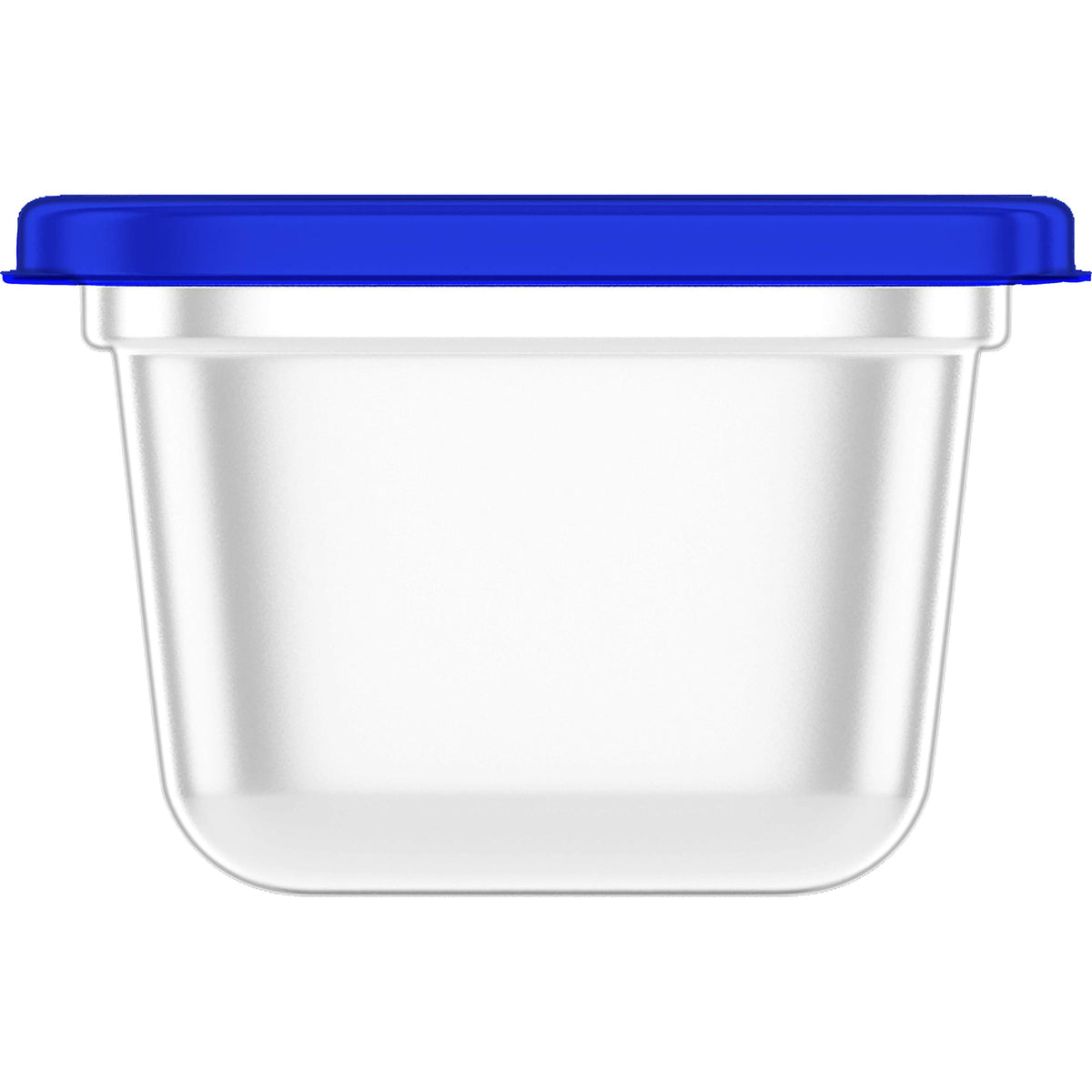 Ziploc One Press Seal Extra Small Square Container - 8 ct (Pack - 6)
