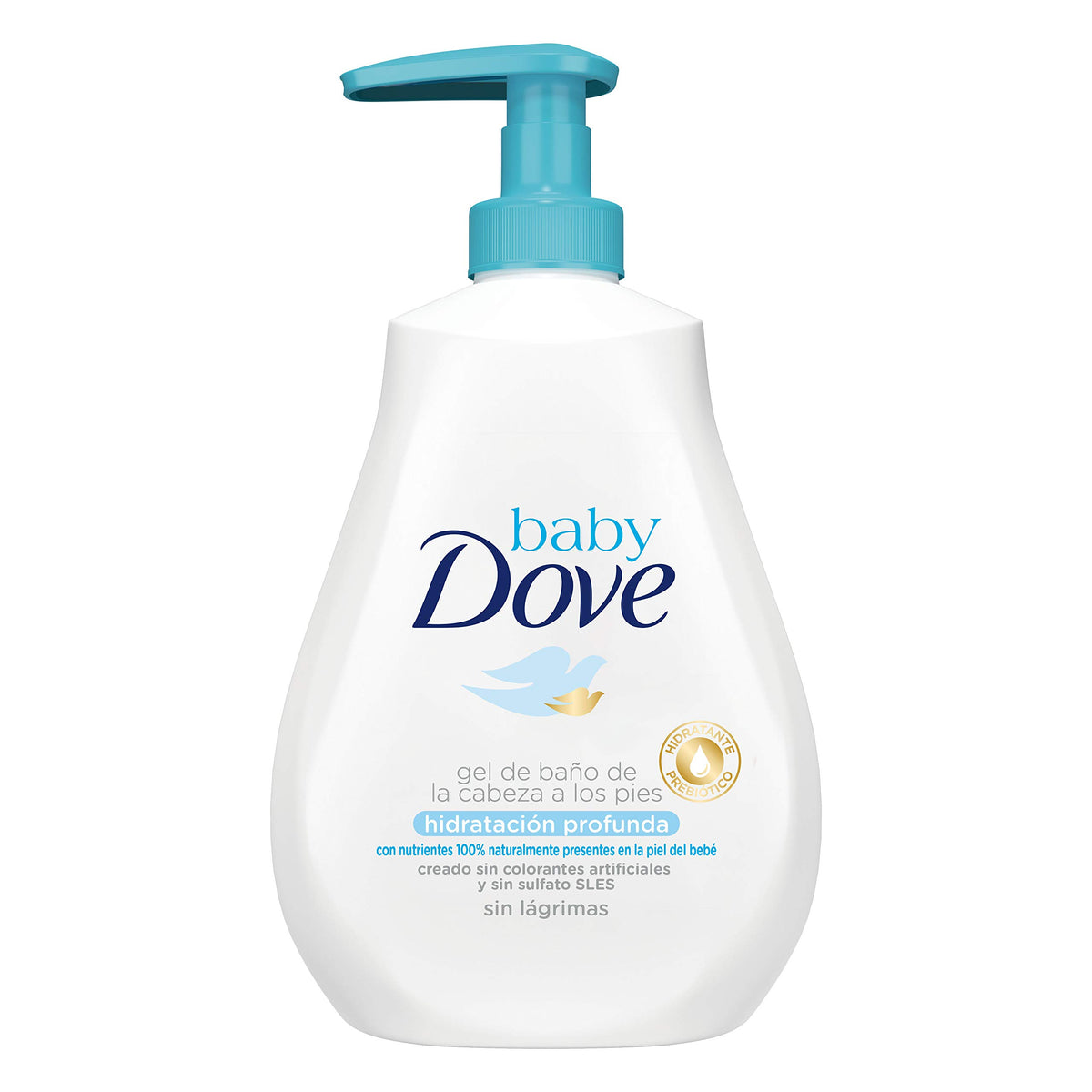 Baby Dove Baby Product - Pack of 6 x 400 ml (Total: 2400 ml) Hydration
