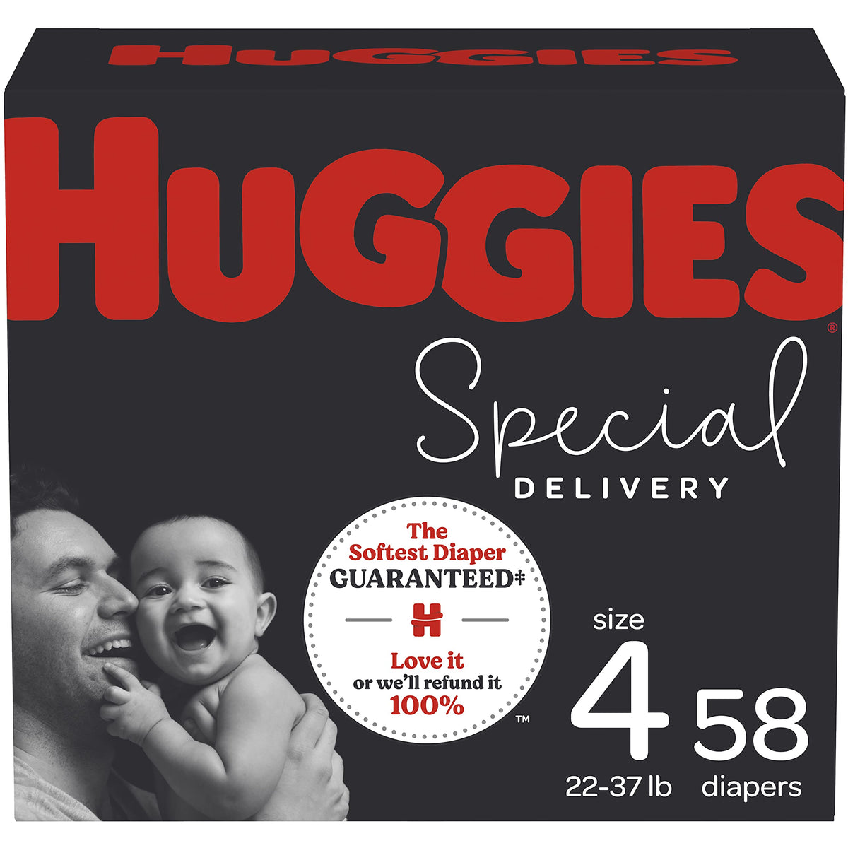 Huggies Special Delivery Diapers, Size 4