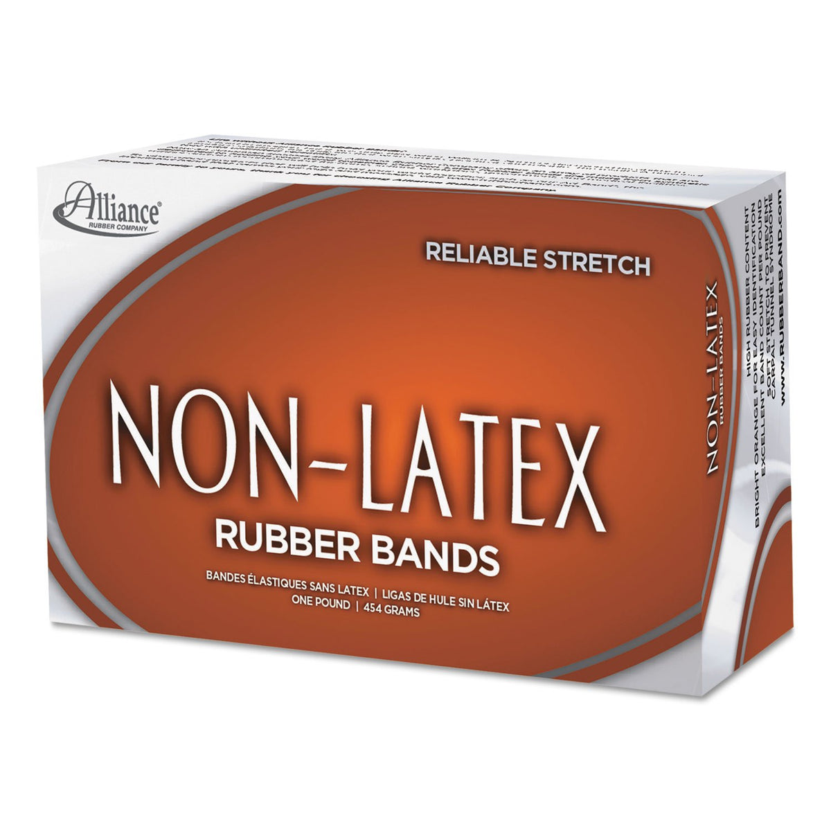 Alliance® Rubber Sterling® Rubber Bands, No. 64, 1 lb, Box Of 380