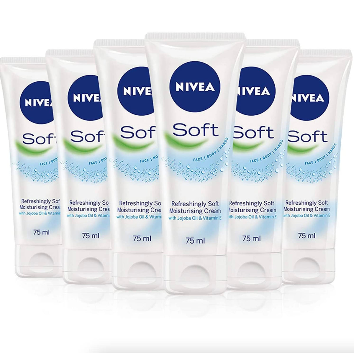 Soft Body Creme, 2.6 oz, 2 pk