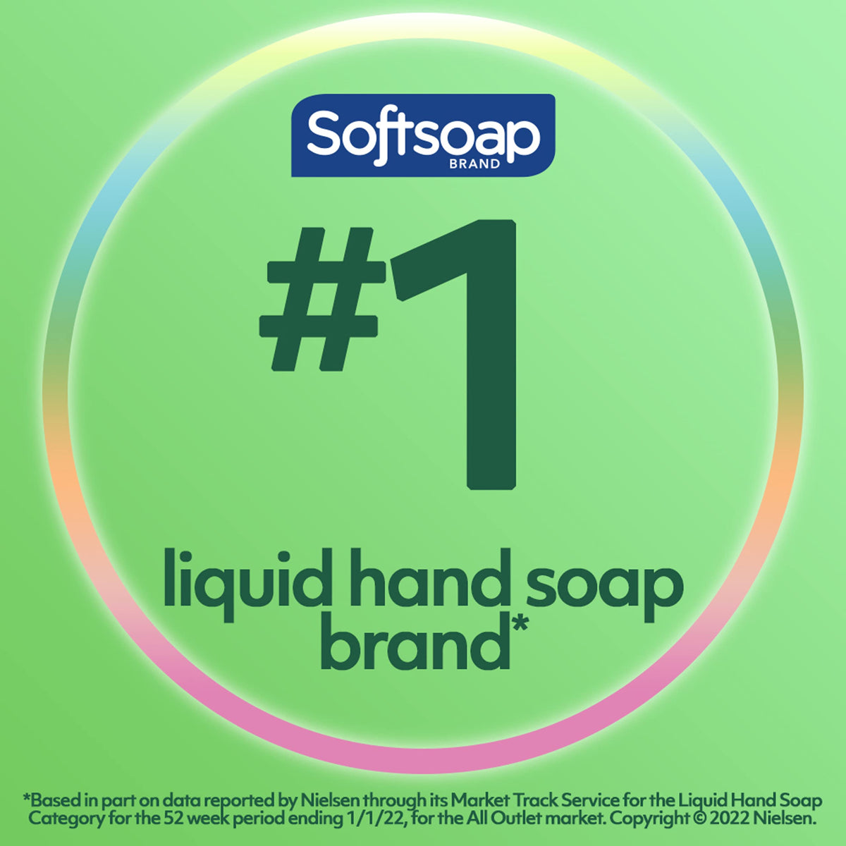 Softsoap Soothing Clean Liquid Hand Soap Refill, 32 Ounce, 6 Pack