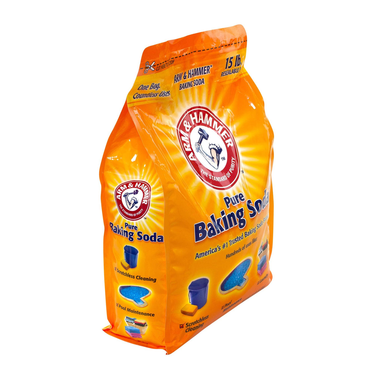 Arm & Hammer Baking Soda 15lb